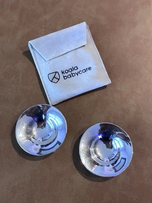 Koala Babycare The Original Tazas de Enfermería 100% Plata - Protectores para Pezones para... Foto 1 de 4