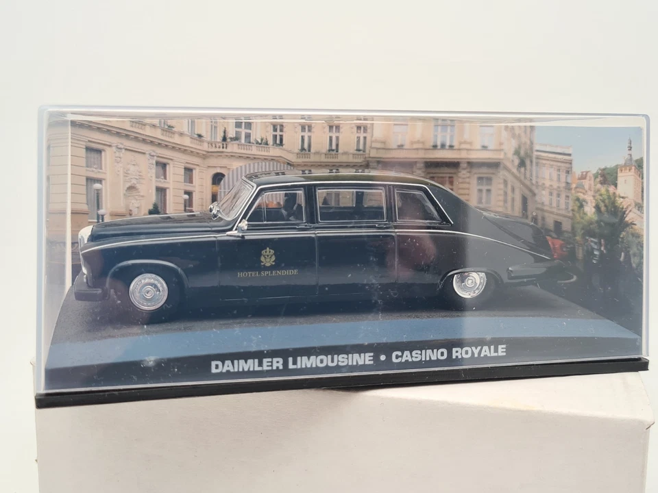 JAMES BOND 007 #49 DAIMLER - CASINO ROYALE - 1/43 BOITE VITRINE - Photo 1/1