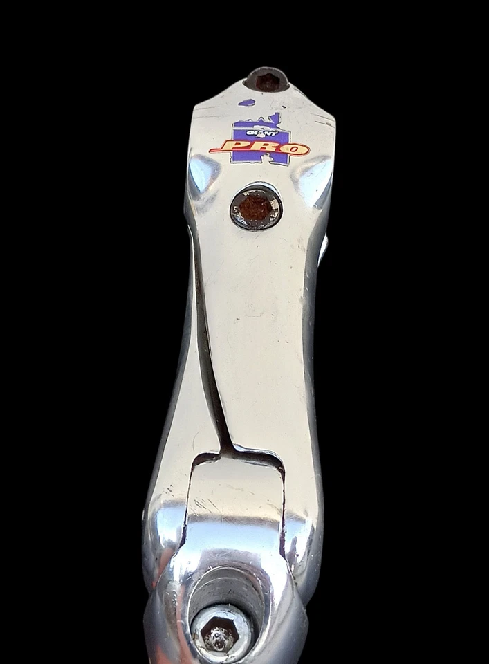 Potence vélo Giant Pro vintage 1"1/8 Adjustable Stem Old School Bike Vintage - Photo 1/4