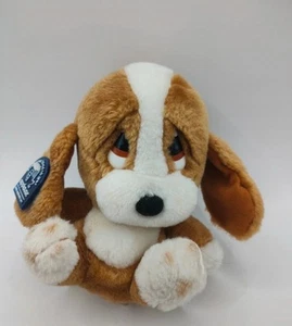Applause Sad Sam Baby Giordano Plush Basset Hound Puppy Dog Vintage. - Picture 1 of 5