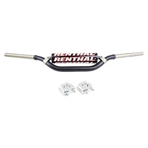 TUSK Universal Big Bar Clamp&Bar Kit Renthal Twinwall Ricky Carmichael Bend - Picture 1 of 5