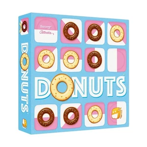Funforge Boardgame Donuts Box NM - Picture 1 of 1