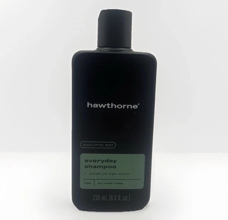 Hawthorne Men’s Everyday Shampoo - Eucalyptus Mint - 8oz - Image 1 of 2