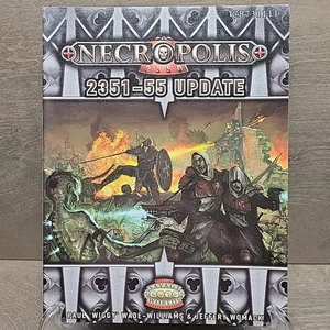 Necropolis 2350 - 2351-55 Update RPG Gaming Book Savage Worlds CB731111 - Picture 1 of 5