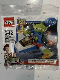 Lego 30070 Pixar Toy Story 3 Alien Space Ship Polybag - brand new sealed