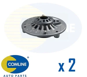 TOP STRUT MOUNTING PAIR FRONT 2 PCS COMLINE FOR BMW 1 SERIES 1.6 L - Picture 1 of 4