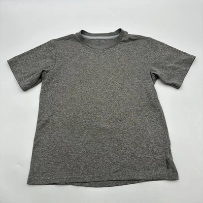 Reebok Play T-shirt Youth Boys M 10/12 Y Gray Logo .#37070 - Image 1 of 4