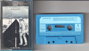 Temptations MC / Tape / Kassette Papa Was A Rollin' Stones © 1975 EMI - Bild 1 von 1