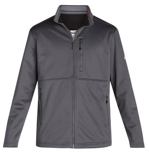 Neu Ozark Trail Softshelljacke für Herren Größe Large anthrazit - Bild 1 von 6