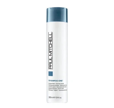 PAUL MITCHELL Shampoo One 300ml ✦ Gentle Cleanse ✦ Fine/Normal Hair Everyday - image 1 of 2