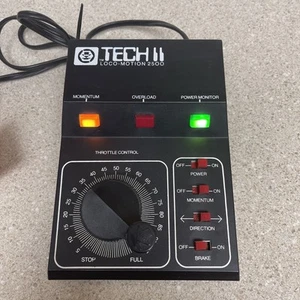 MRC TECH II 2 Loco-Motion 2500 Model Train DC Controller Transformer - Picture 1 of 7