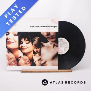 Cliff Martinez Sex, Lies, And Videotape LP Album Vinyl Record V 2604 - VG+/VG+ - Picture 1 of 8