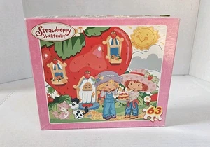 Strawberry Shortcake 63 pc puzzle 2005. Life is Delicious Age 5+  Rose Art New - Picture 1 of 4