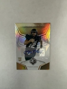 2020 Panini Chronicles Draft Picks Limited Phenoms Rookie Auto Steven Montez /99 - Picture 1 of 3
