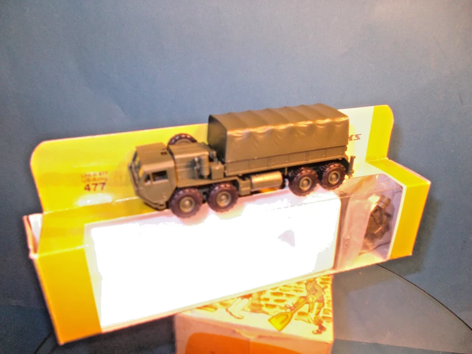 Roco/Herpa Minitanks #477:"US LKW M977 Oshkosh mit Kran"....ladenneu - Bild 1 von 1