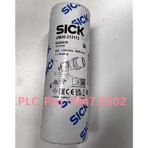 UM30213113 1PCS NEW SICK UM30-213113 ULTRASONIC SENSOR 0-10V 4-20mA Fast ship - Picture 1 of 4