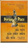 70052 Peyton Place Film Lana Turner Lee Philips Wanddekor Druck Poster