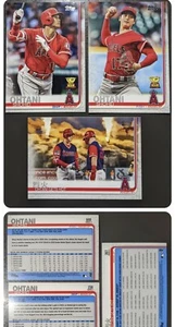 SHOHEI OHTANI x3! TOPPS #250 600 367 ROOKIE GOLD CUP + OHTANI GETS HOT - Picture 1 of 1