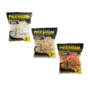 Camisetas de golf premium 500 - 2 3/4" (varios colores) cada una se vende por separado - Imagen 1 de 7