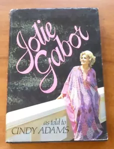 Jolie Gabor (Mother of Eva, Zsa Zsa, Magda) 1977 Vintage Signed Autograph Book - Picture 1 of 5
