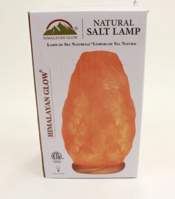 Himalayan Glow Crystal Natural Salt Lamp - Image 1 of 3