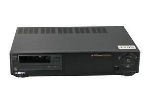 Sony EV-S880e - PAL - Video8 & Hi8 videorecorder