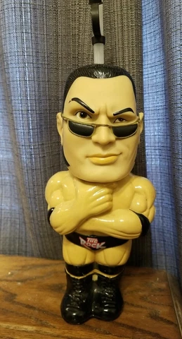 WWE THE ROCK Tumbler Cup Cover