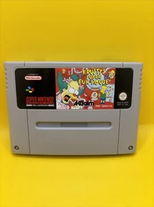 Krustys super fun house Super Nintendo SNES Cartridge PAL Ukv - Picture 1 of 5