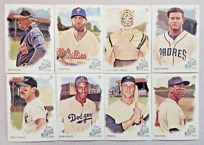 2019 Topps Allen & Ginter Singles - You Pick - Image 1 of 3
