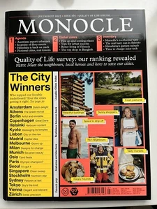 Monocle Magazin July/August 2023 Issue165 Neu! - Bild 1 von 1