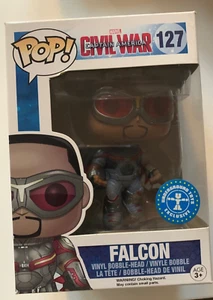 Funko Pop Captain America Civil War NEUWERTIG - Bild 1 von 2