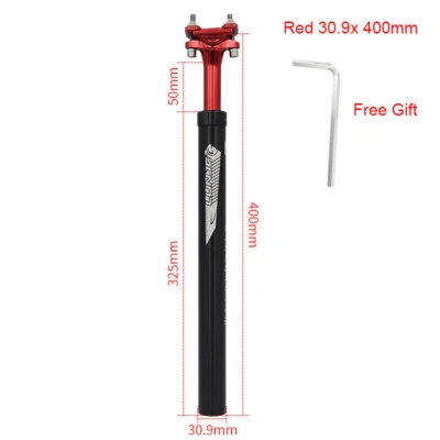 Bicycle Dropper Seatpost Absorber Damping Telescopic Shock MTB Bicycle Seat Post - Image 1 of 4