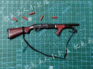 Weapon Kit Remington M870-L Shotgun Apply To 1/6 Scale Figure Kit Armory Custom - Picture 1 of 9