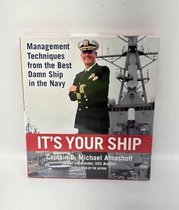 It's Your Ship 3 CD Audiobook by Captain D. Michael Abrashoff Read by Author NEW - Picture 1 of 3