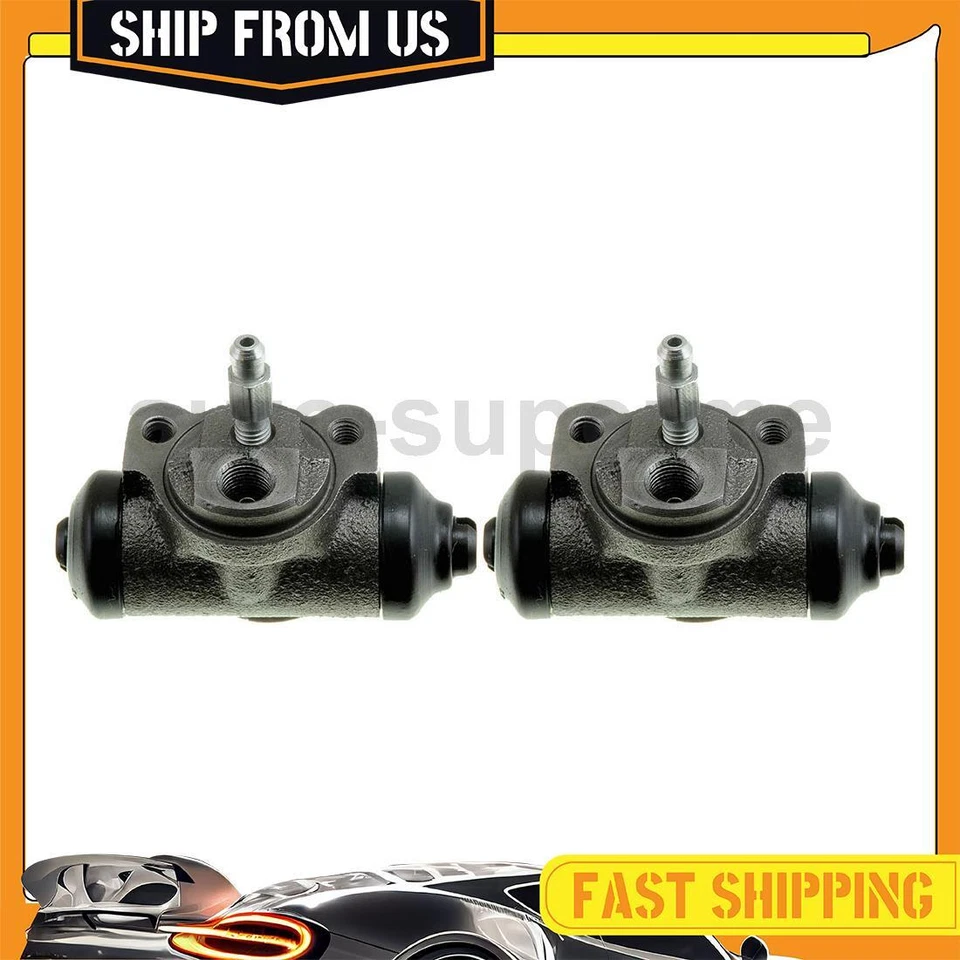Cilindros de rueda de freno de tambor trasero para Subaru Outback 2003-2004 2 piezas Foto 1 de 4