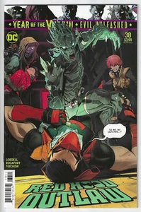 RED HOOD OUTLAW #38 ~ NEAR MINT+ 9.6 - Picture 1 of 2