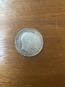 Early 1900’s Great Britain Silver Florin Coin - Picture 1 of 5