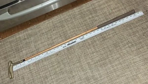 "Putter de golf Lamkin Hickory Stick eje de madera 34,25""" - Imagen 1 de 11