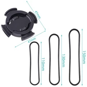 Fahrradcomputer Halterung für Polar V650/M450/M460 schnelle Montage stabile Aus - Bild 1 von 12