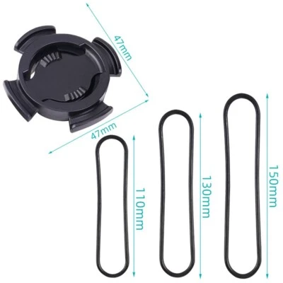 Fahrradcomputer Halterung für Polar V650/M450/M460 schnelle Montage stabile Aus - Bild 1 von 4