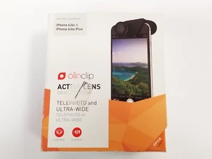 Lente activa Olloclip para iPhone 6/6s y 6/6s Plus teleobjetivo y ultra ancha - Imagen 1 de 3