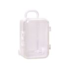 Mini Candy Box Jewelry Organizer Trolley Case Rolling Travel Suitcase