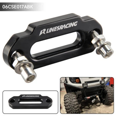 Black Hawse Fairlead 2000-3500 LBS ATV Winch 4 7/8" 124MM Mount Glossy Aluminum - Image 1 of 4