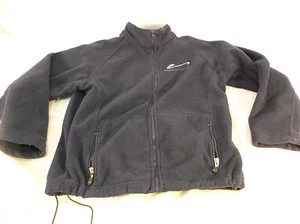 VAIL KIDS VAIL COLORADO BLACK FULL ZIP UP COLD WEATHER FLEECE SWEATER YOUTH L - Picture 1 of 10