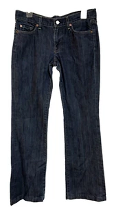 Damen 7 For All Mankind Bootcut Jeans Größe 29 x 30 Blau Stretch Hergestellt in den USA - Bild 1 von 11