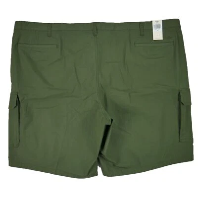 Pantalones Cortos Carga Ligeros Dockers Para Hombre Grande y Alto Talla 58 Verde Oliva Nuevos con Etiquetas Foto 1 de 4