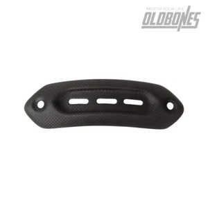 For Ducati Hyptermotard 821 939 950 Carbon Fiber Exhaust Pipe Cover Shield Matte - Picture 1 of 13