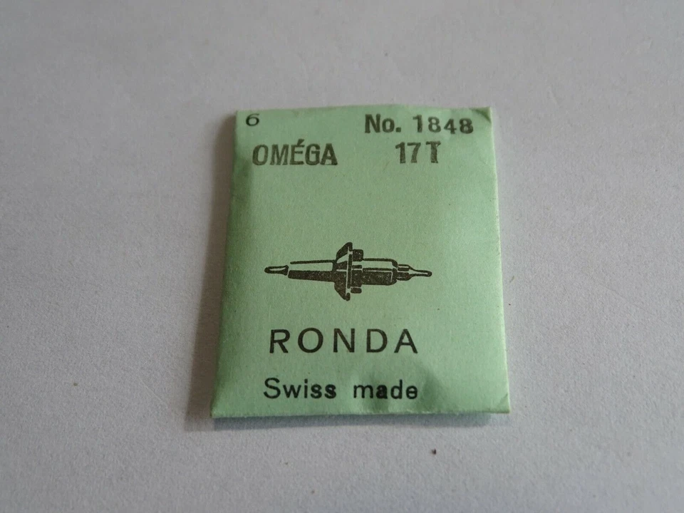 RONDA PIECE HORLOGERIE 1 AXE DE BALANCIER POUR MONTRE OMEGA 17T
