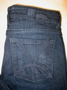 Kut From the Kloth Diana Skinny Stretch Womens Blue Jeans Sz 2 x 31 New Dark - Picture 1 of 5