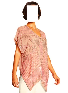 Amy Abend Bluse mit Perlen und Pailletten blush Gr. 40, Gr. 42 0119724591 - Bild 1 von 1